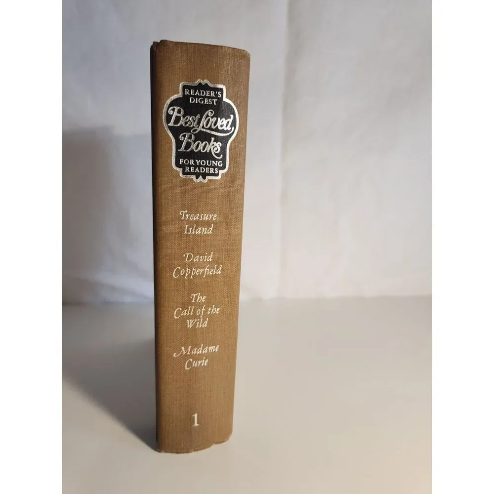 Reader's Digest Best Loved Books for Young Readers Hard Cover‎ Treasure Island